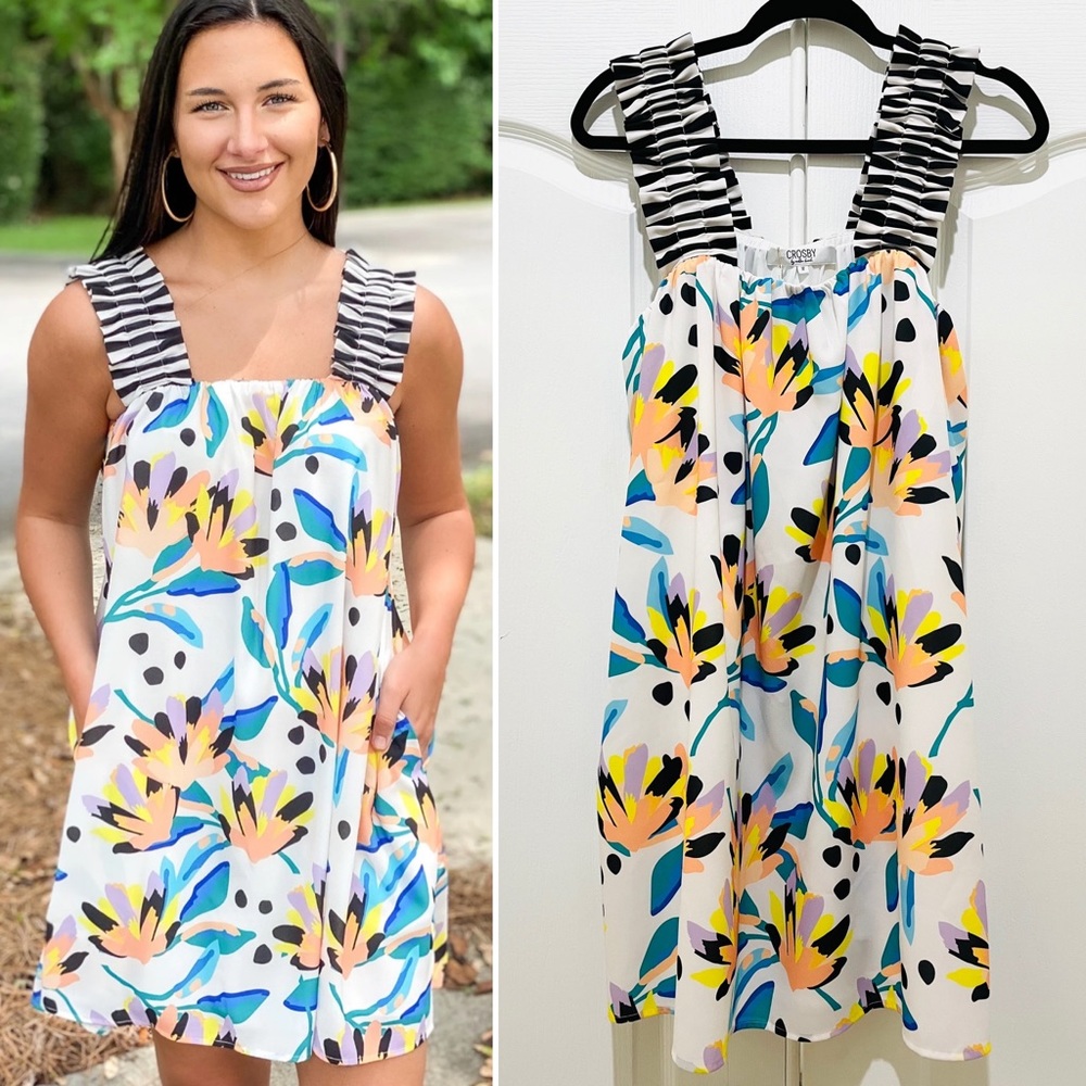 CROSBY by Mollie Burch Otto dress M